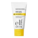 e.l.f. SKIN Suntouchable Whoa Glow SPF 30, Sunscreen & Makeup Primer For A Glowy Finish, Made With Hyaluronic Acid, Vegan & Cruelty-Free, Packaging May Vary, Sunlight