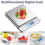 0.01g-500g Electronic Pocket Digital LCD Weighing Scales Food Jewellery Kitchen