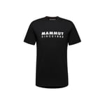 Mammut Trovat T-Shirt Men Logo Black S