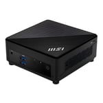 MSI Cubi 5 12M Barebone Mini PC Intel Core i7-1255U No RAM No Storage No OS