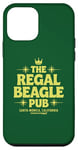 iPhone 12 mini Retro Regal Beagle Pub Three's Company Vintage Sitcom Case