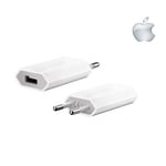 Adaptateur Secteur Apple-Usb 1v Blanc Pour Iphone 5c