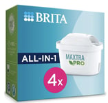 Lot 4 cartouche filtre à eau Maxtra pro all in 1 anti tartre BRITA