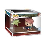 Funko Pop! Moment: Jujutsu Kaisen - Itadori & Cursed Doll - Figurine en Vinyle à Collectionner - Idée de Cadeau - Produits Officiels - Anime Fans