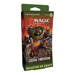 Magic The Gathering Pack de 3 boosters de Draft La Guerre Fratricide (Version Française) D0313101 Multicolore