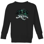 The Lord Of The Rings Shelob Kids' Sweatshirt - Black - 5-6 ans - Noir