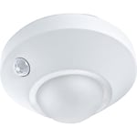 Ledvance Nightlux Ceiling nattlampa med sensor, vit