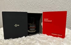 Frederic Malle MUSC RAVAGEUR By Maurice Roucel 50ml Eau de Parfum - BNIB