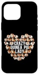 iPhone 16 Pro Max Guinea Pig Heart Crazy Guinea Pig Lady Case