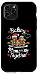 iPhone 11 Pro Baking Memories Together Cute Couples Gingerbread Lovers Case