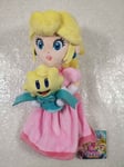 PELUCHE (PLUSH) PRINCESS PEACH SHOWTIME! PEACH & STELLA JAPAN NEW