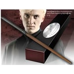 Draco Malfoy trollstav replika - NOBLE COLLECTION - Harry Potter - Handmålad harts