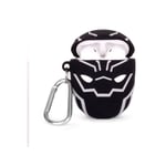 Marvel - Etui pour boîtier AirPods PowerSquad Black Panther