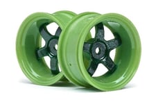 Work Meister S1 Wheel Green (9Mm Offset/2Pcs)