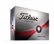 Titleist 2023 Pro V1x White - Personligt tryck (3 dussin)