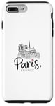 iPhone 7 Plus/8 Plus Notre-Dame's Whisper: A Brush with Paris Case