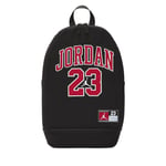 Nike Jordan Backpack Jersey Black/Red, One Size, Black/Red/White, One Size