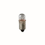 Italweber ampoule E10 2,1W 6V 11x24mm - 0910845