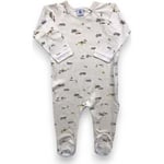 Pyjamas / Chemises de nuit Petit Bateau  Pyjama bébé Beige - 24 mois