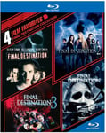 4 Film Favorites: Final Destination Collection Bluray