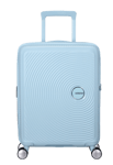 American Tourister Soundbox expanderbar kabinväska 55 cm Blå