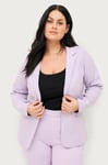 Zizzi - Kavaj jMaddie L/S Blazer - Lila