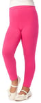 Merry Style Legging Long Sport Pantalon Yoga Pants Vêtement Tenue Sport Fille MS10-130 (Rose, 110 cm)