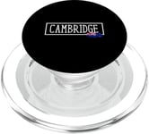 Cambridge Nouvelle-Zélande Souvenir Aotearoa Femmes Hommes Voyage NZ PopSockets PopGrip pour MagSafe