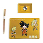 Just Funky Dragon Ball Z Ensemble de sushis avec Baguettes