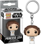 Star Wars porte-clés figurine Pocket POP! Vinyl Princess Leia keychain 530507