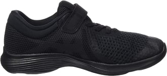 Nike Nike Revolution 4 (psv), Chaussures de  Running garçon - Noir (Black/Black 004), 28.5 EU