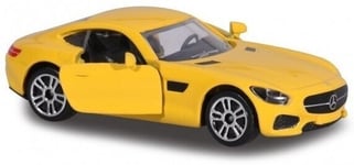 MAJORETTE PREMIUM CARS - MERCEDES AMG GT JAUNE / NEUF & SCELLÉ