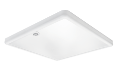 Sense Surface 600 taklampe 28W 3000K IP20 IK10 m/PIR Sensor - Hvit