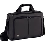 Wenger Briefcase Source 16 Inch PVC, Polyester Black 39 x 10 x 28 cm