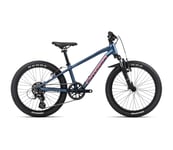 Orbea Orbea MX 20 XC | Barncykel MTB | Moondust Blue / Red