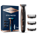 King C. Gillette Style Master Skäggtrimmer med 3 kammar