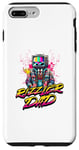 Coque pour iPhone 7 Plus/8 Plus This Dad Has Rizz Cool Retro Rizzler Dad Father's Day 2024