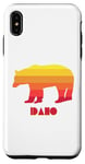 iPhone XS Max Idaho Rainbow Bear Case