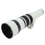 500mm F6.3 Fixed Focus Telephoto Lenses Astronomical Telescope Lenses With T2 SL