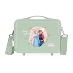 Disney Strong Spirit Trousse de Toilette Adaptable avec Bandoulière Verte 29x21x15 cms ABS Rigide 9.14L 0.6 kgs