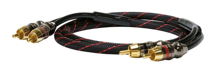 Dynavox Parfait Son Stéréo Câble Cinch Cable Rca 1,5 M Rca 1 Set