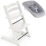 Stokke Tripp Trapp® chair - White + newborn set