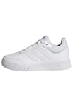 adidas Tensaur Sport Training Lace Shoes Basket, Cloud White/Grey One, Fraction_39_and_1_Third EU