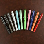 Candy Color Fountain Ink Pen Fine Nib 0.5mm Colorful Writing