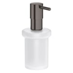 Grohe Essentials Distributeur de Savon , Hard Graphite 40394A01