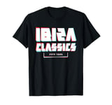 Pete Tong Ibiza Classics Red Cyan Text T-Shirt