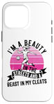 iPhone 16 Pro Max I'm a Beauty in The Streets Soccer Girl For Daughter Women Case