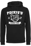 Urban Classics Popeye Barber Shop Hoody (L,svart)