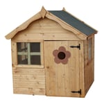 Mercia Garden Products Snug Wooden Playhouse