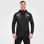 UFC Adrenaline by Venum Replica Mens Zip Hoodie Black